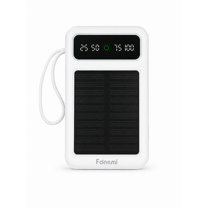 Fonemi FM-P166 Соларна преносима батерия 10000mAh 2.4A